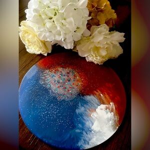 Memorial Day- 4th of July - Labor Day Platter * New